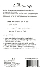 Zip It Pouches (Screen Play 2)