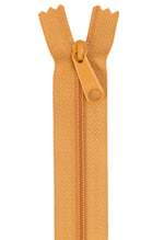Handbag Zipper 24in Gold