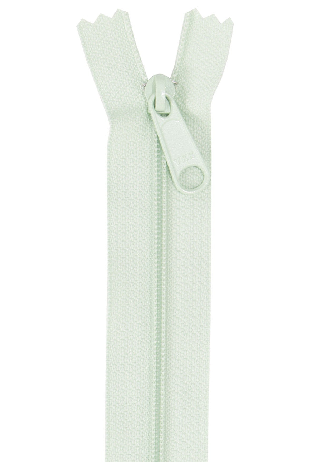 Handbag Zipper 24in Light Mint