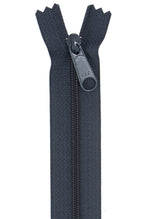 Handbag Zipper 24in Navy