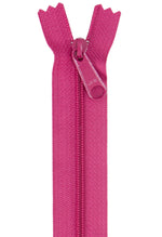 Handbag Zipper 24in Crazy Plum