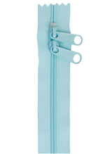 Handbag Zipper 30in Robin's Egg Blue