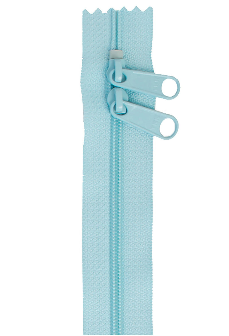 Handbag Zipper 30in Robin's Egg Blue