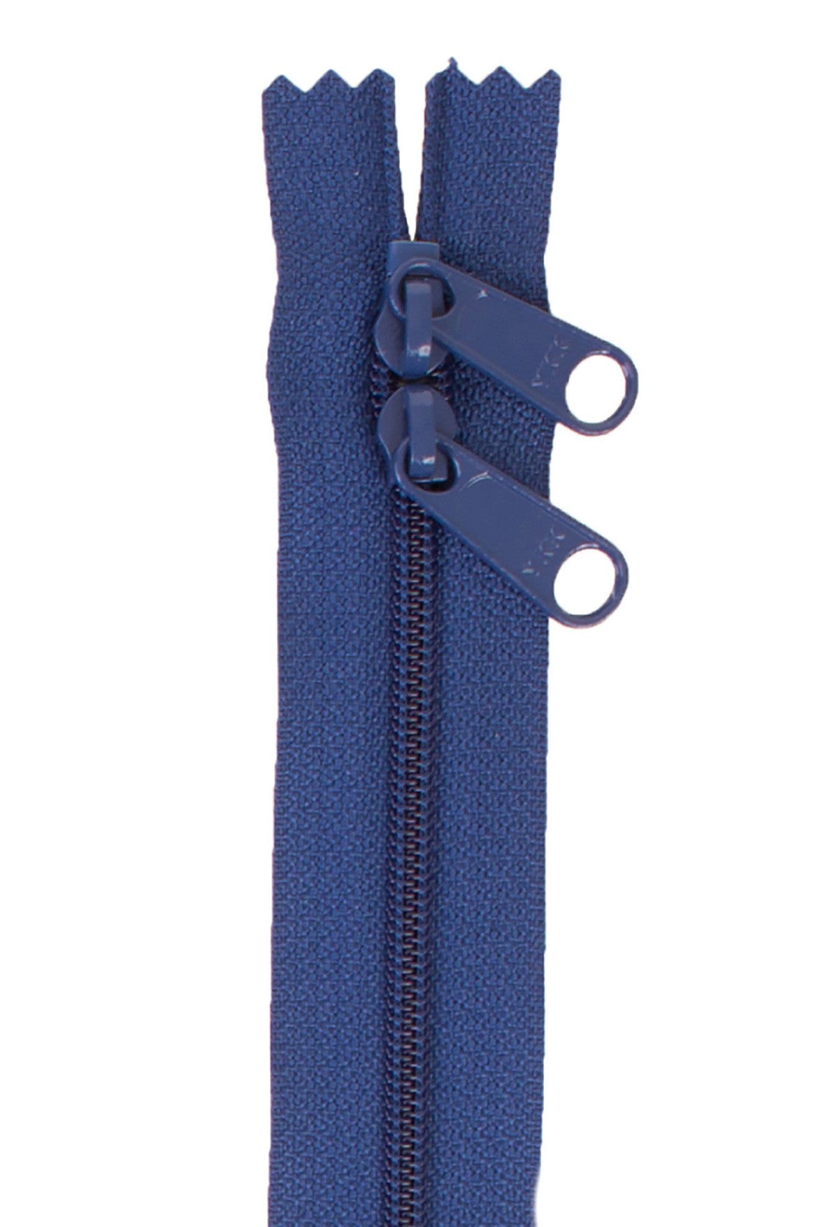 Handbag Zipper 30in Union Blue