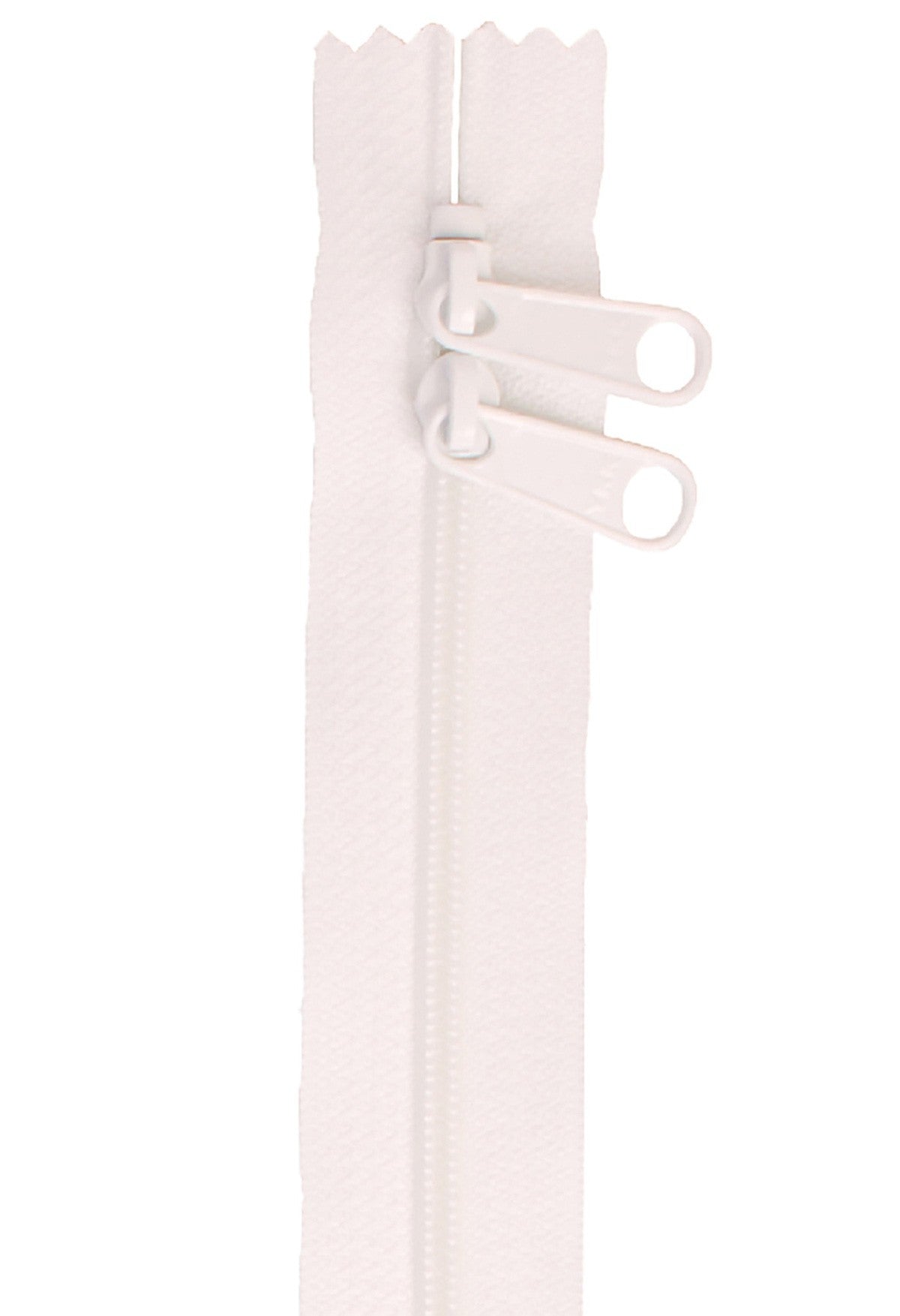Handbag Zipper 40in White