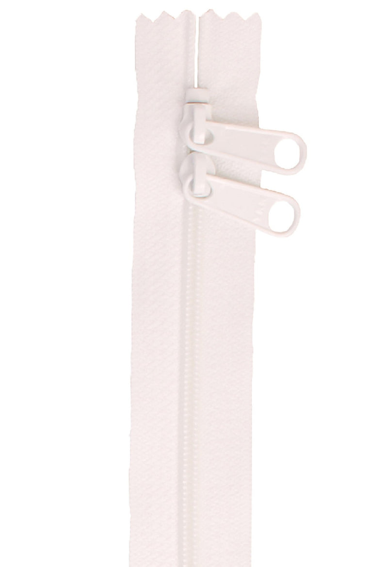 Handbag Zipper 40in White