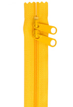Handbag Zipper 40in Buttercup Double-Slide
