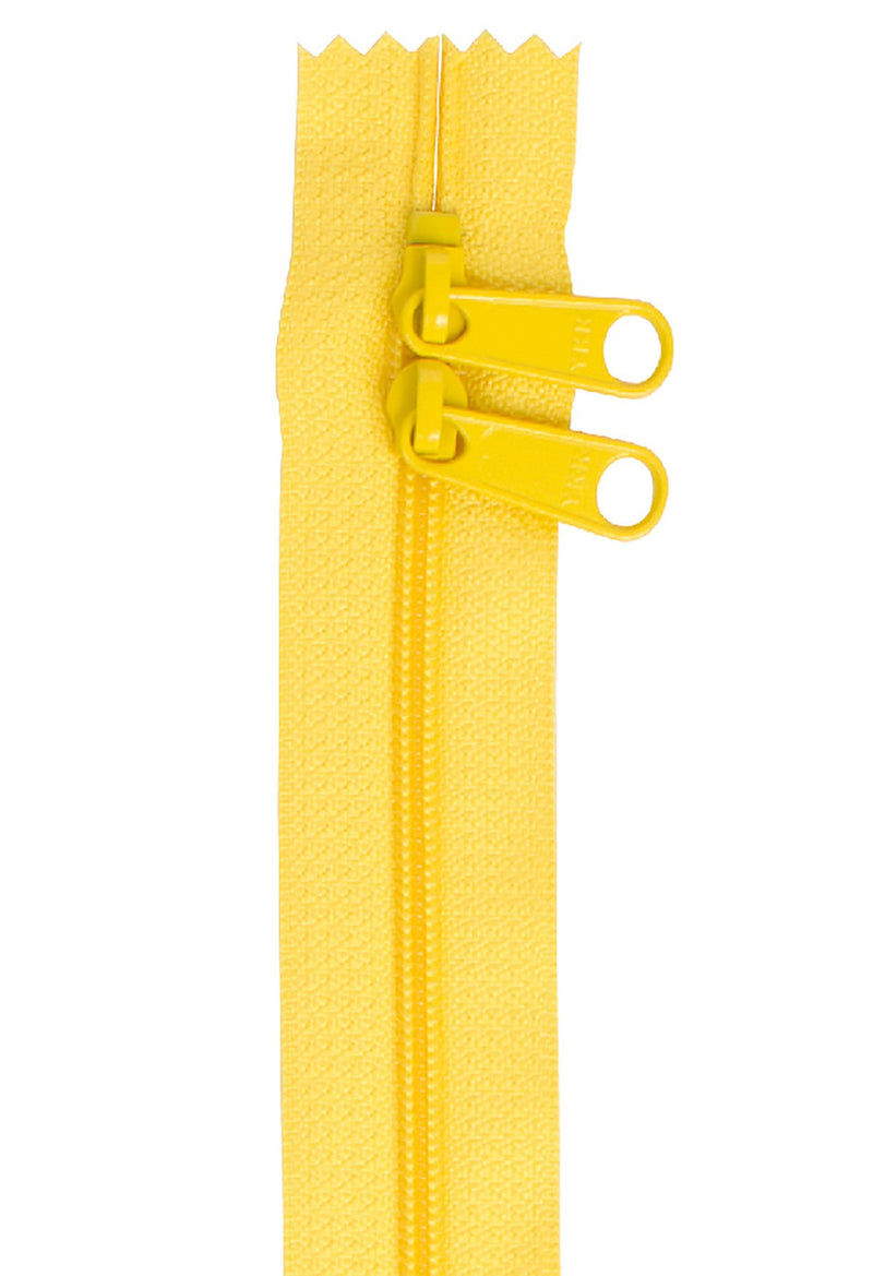 Handbag Zipper 40in Dandelion-Double-Slide