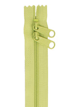 Handbag Zipper 40in Chartreuse