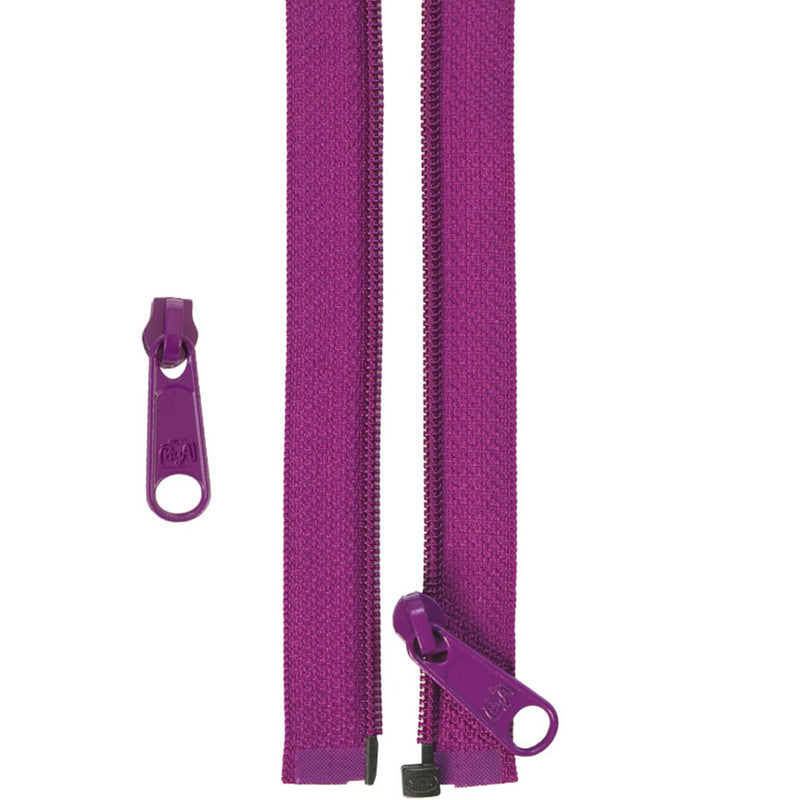 50in Separating Zipper and Extra Slide Tahiti