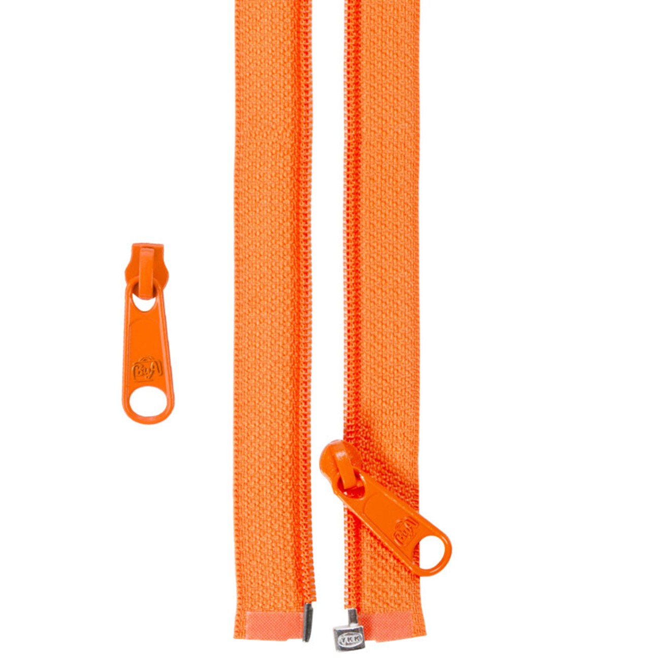 50in Separating Zipper and Extra Slide Pumpkin