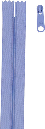 4 yards of 16mm #4.5 zipper chain and 16 Extra-Large Coordinated Pulls Lilac