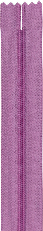 4 yards of 16mm #4.5 zipper chain and 16 Extra-Large Coordinated Pulls Orchid