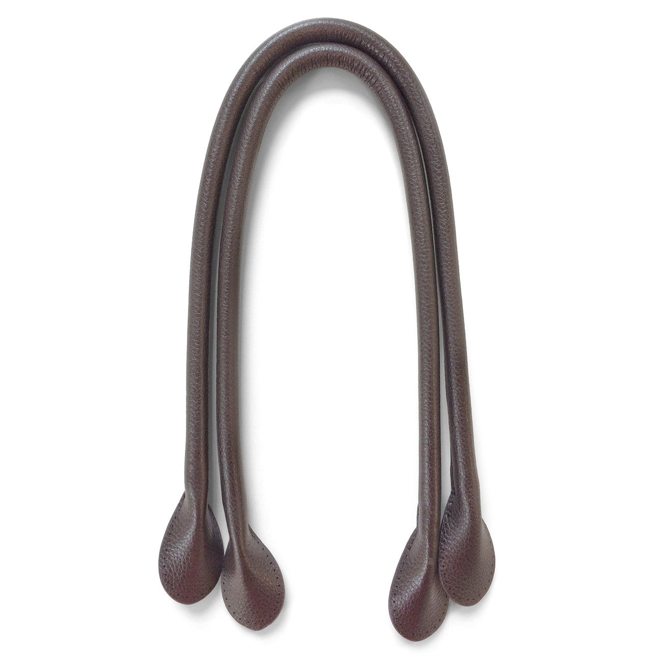 25in Tote Handles Dark brown