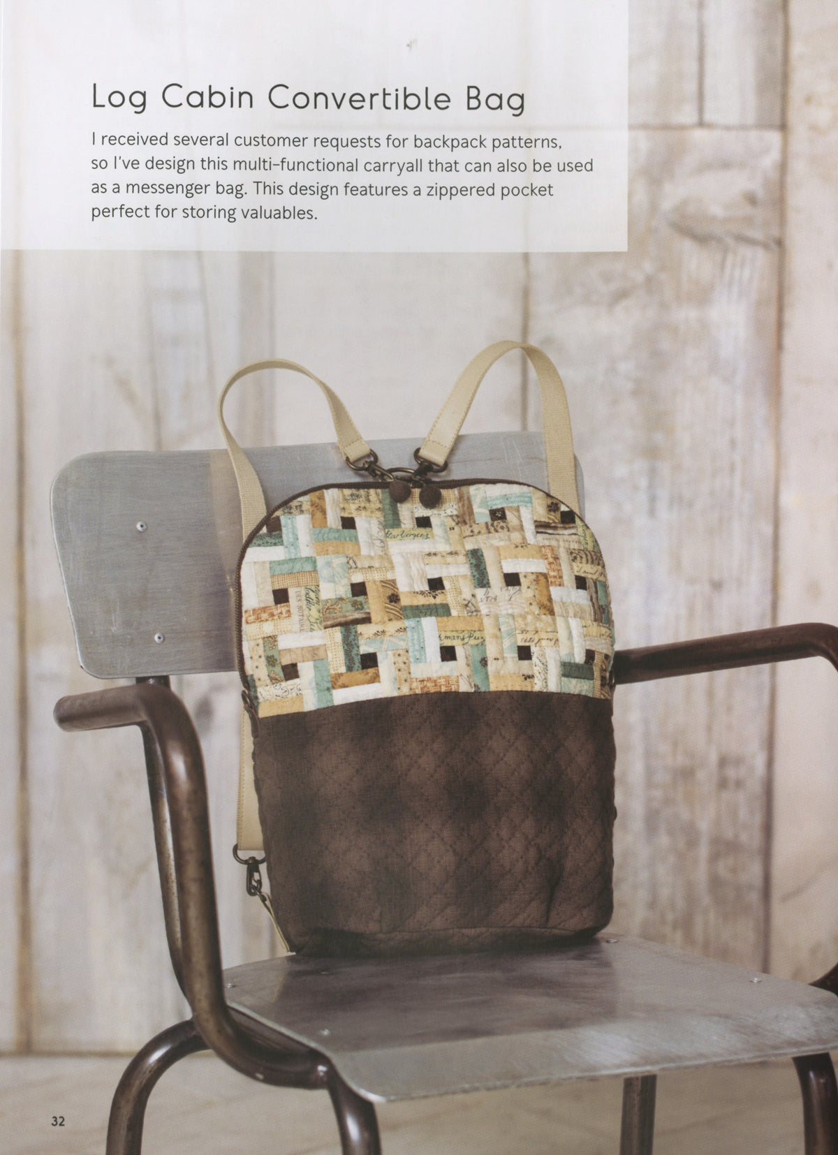 Sew Beautiful Quilted Bags