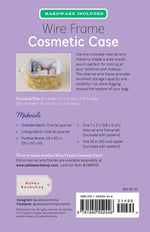 Wire Frame Cosmetic Case Kit