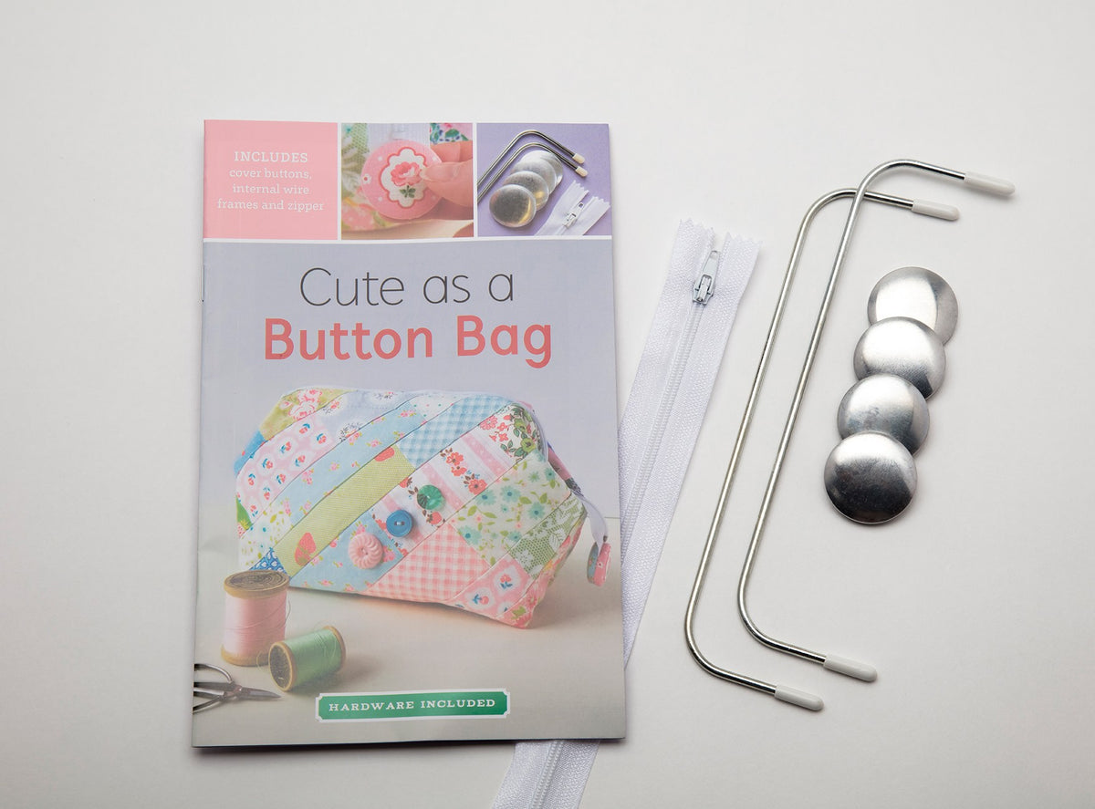 Cute As A Button Bag