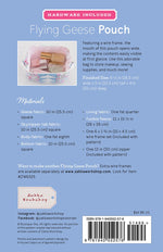 Flying Geese Pouch Kit