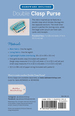 Double Clasp Purse Kit