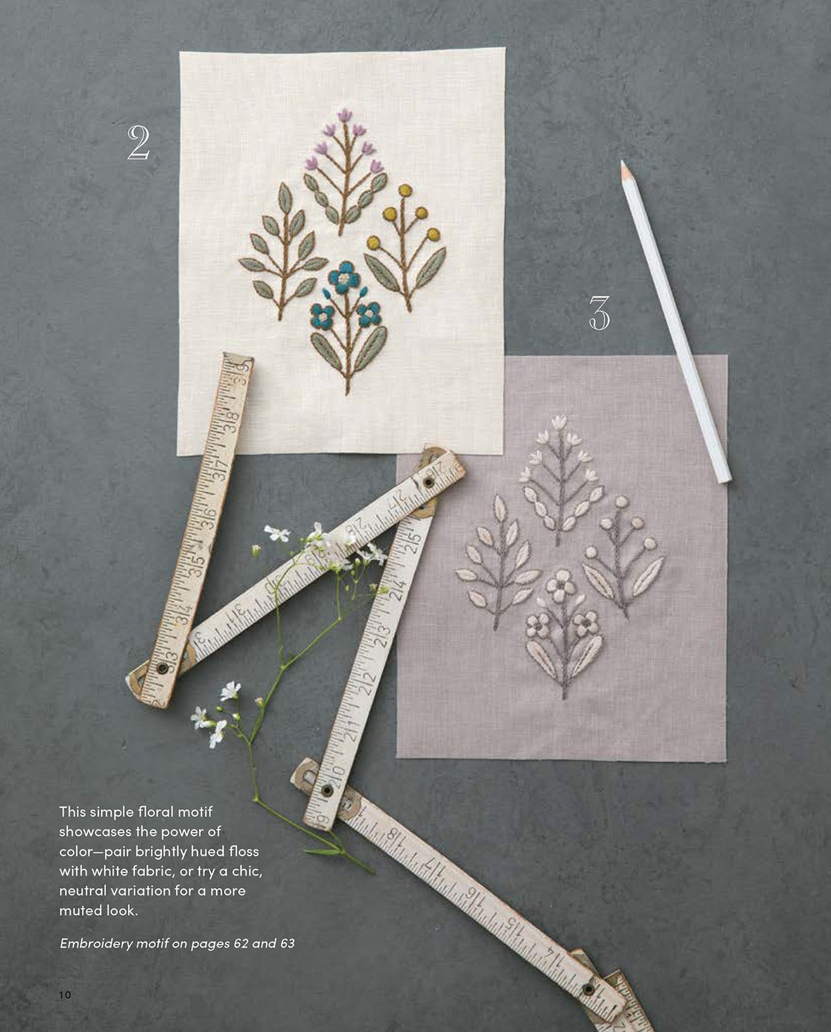Beautiful Botanical Embroidery