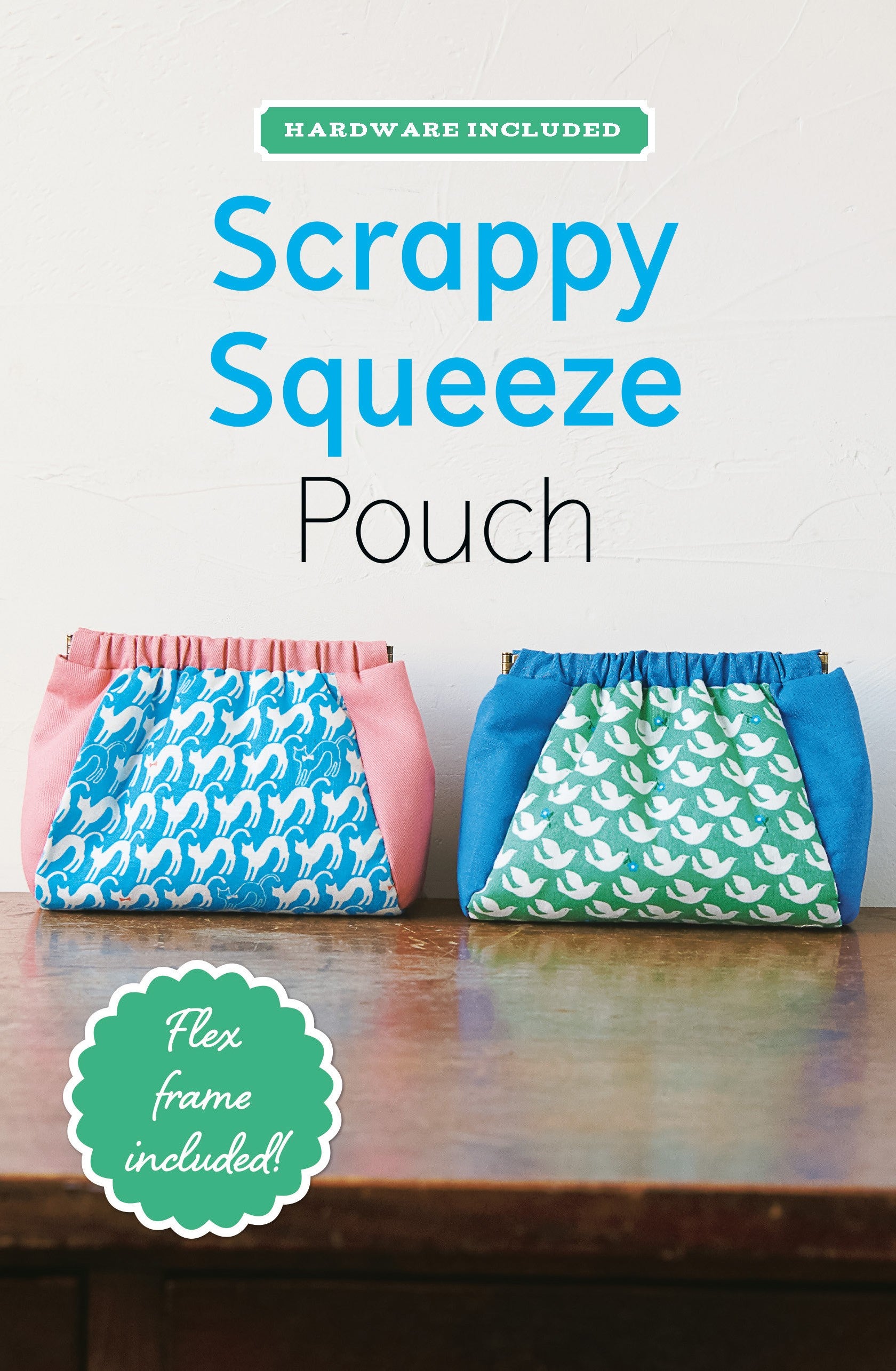 Scrappy Squeeze Pouch Kit