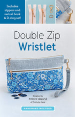 Double Zip Wristlet Kit