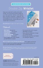 Double Zip Wristlet Kit