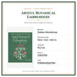 Product Specifications – Artful Botanical Embroidery