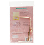 Heart Clasp Purse Rose Gold