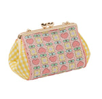 Heart Clasp Purse Rose Gold