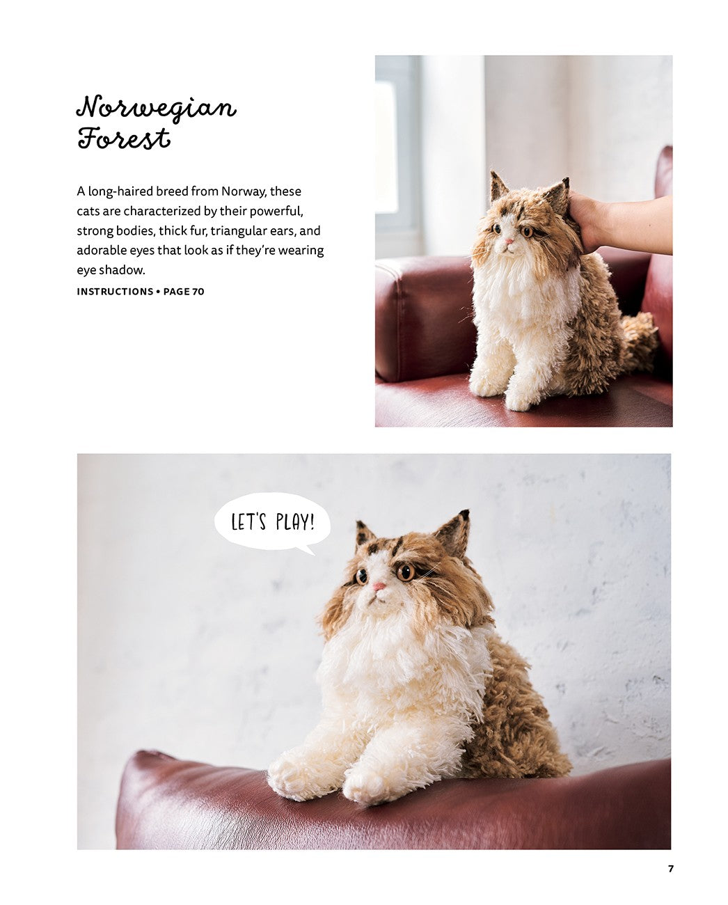 Crochet Your Own Cat