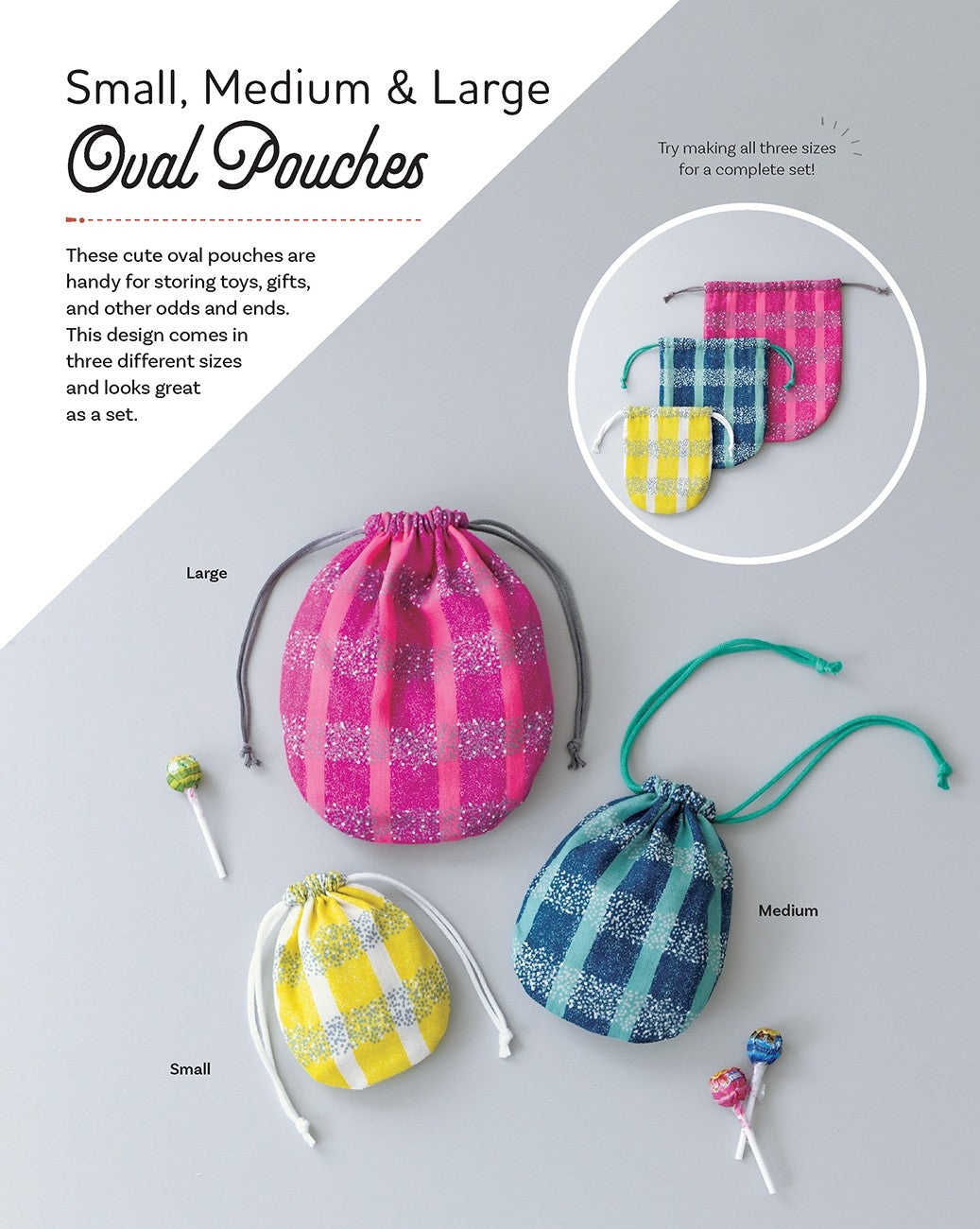 Sew Drawstring Bags
