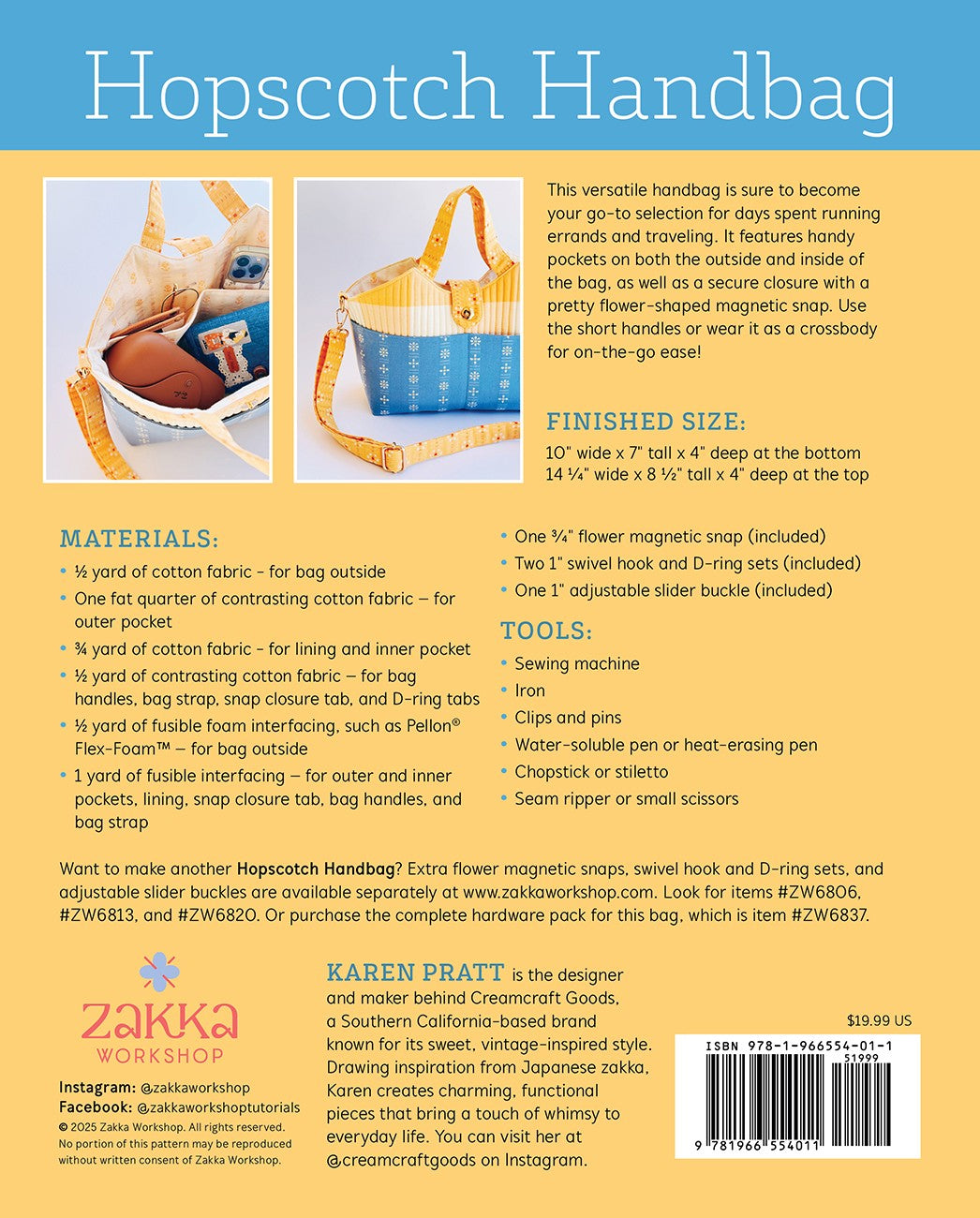 Hopscotch Handbag Kit