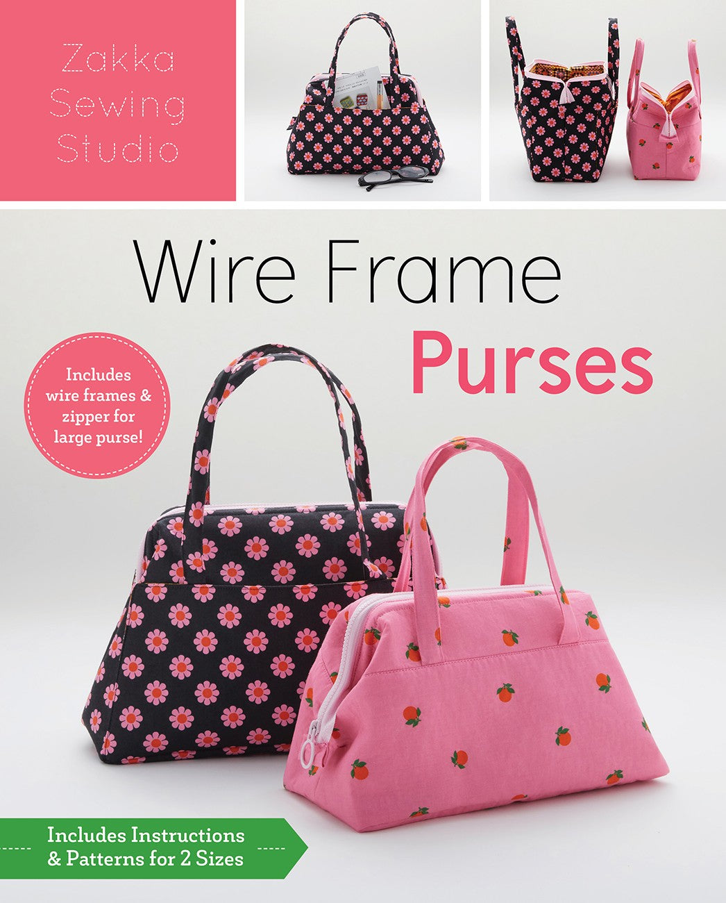 Wire Frame Purses Kit