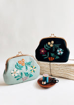 Vintage Floral Purse Kit