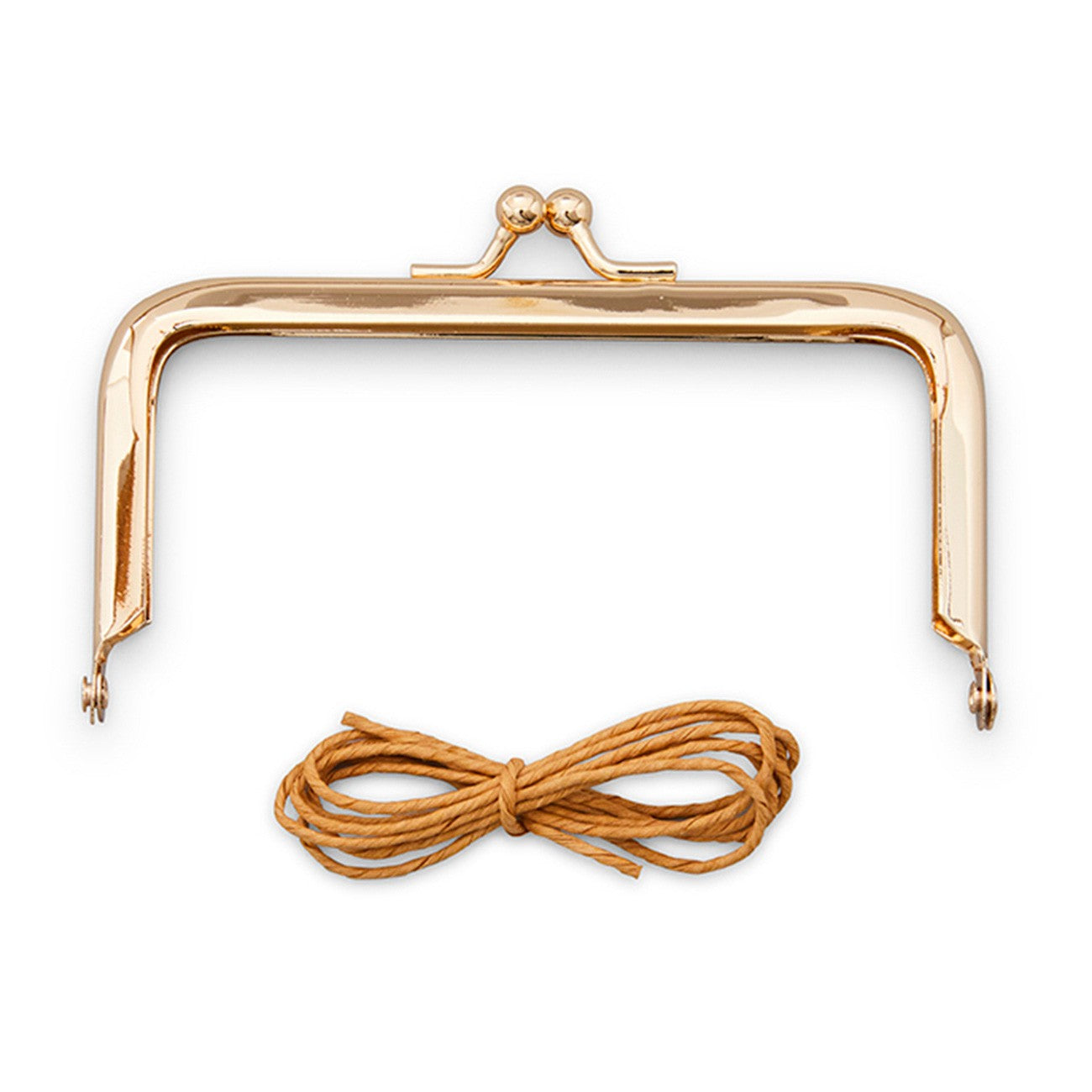 Rose Gold Vintage Wallet Clasp 2-1/4in x 4in