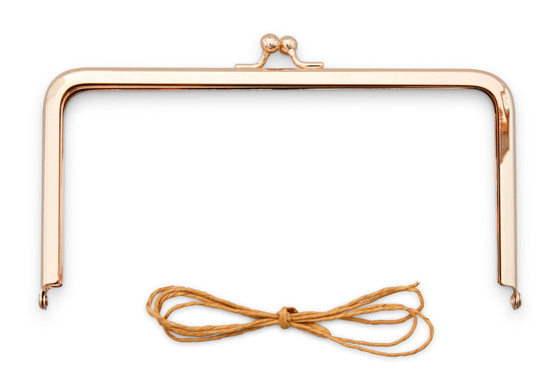 Rose Gold Clasp 7in x 3.5in