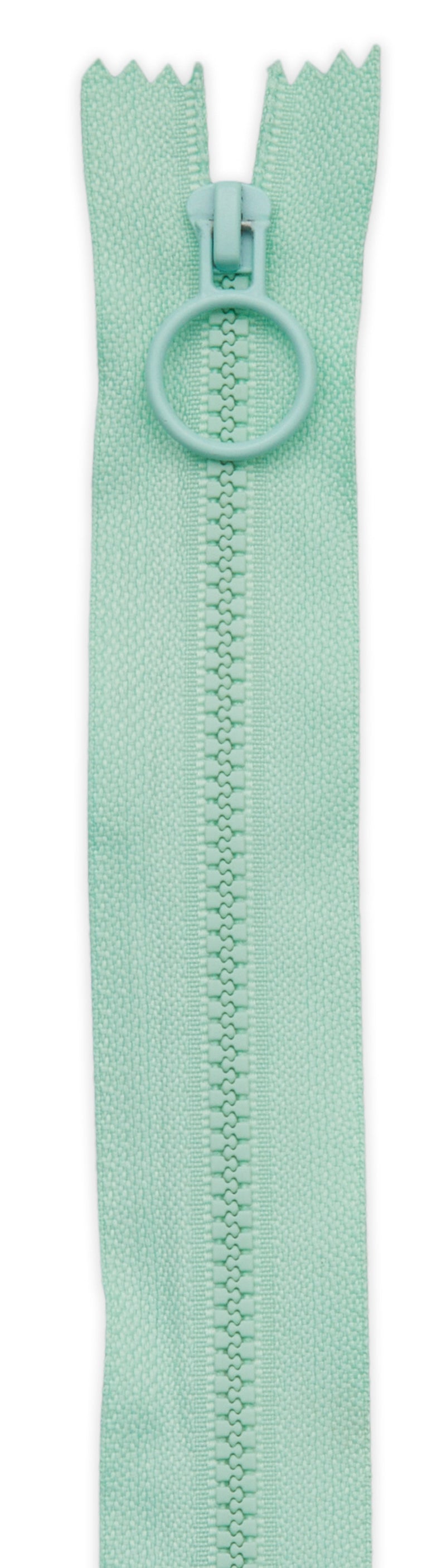 16in Mint Hoop Pull Zipper 2pk