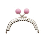 Pink Bauble Sew-In Clasp 3in x 2-1/4in