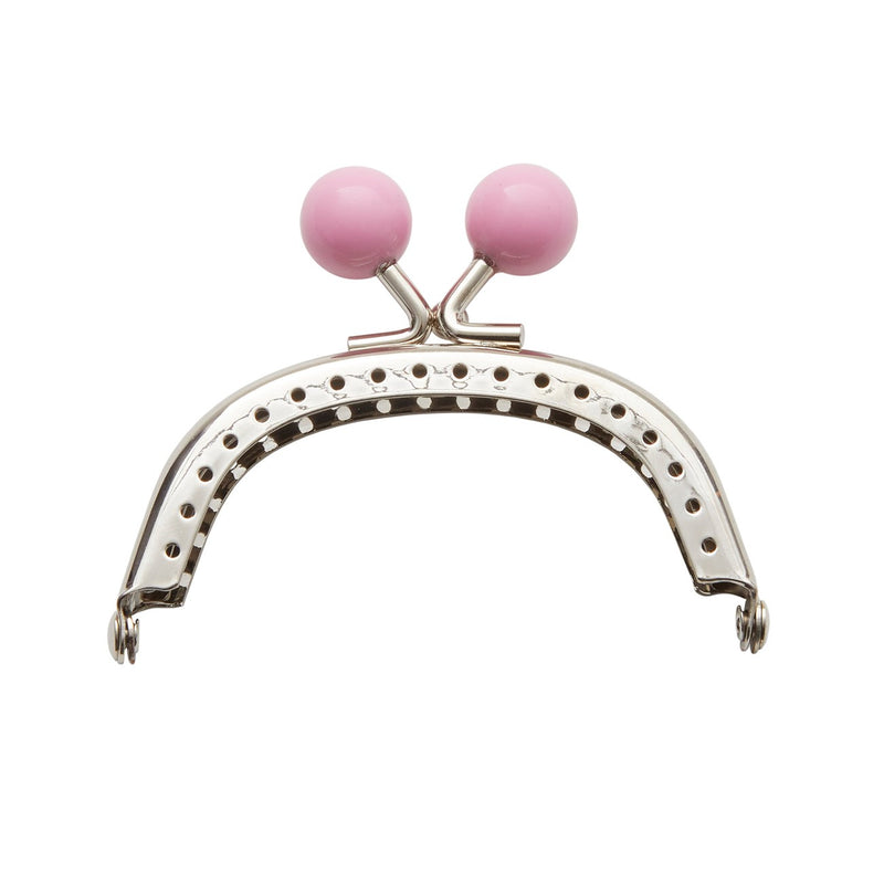 Pink Bauble Sew-In Clasp 3in x 2-1/4in