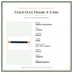 Product Specifications – Gold Flex Frame 4-3/4in