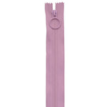 20in Pink Hoop Pull Zipper 2pk