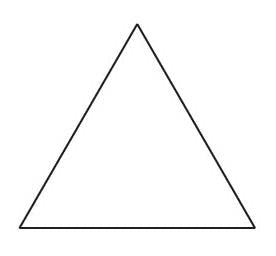 1-1/2in Equilateral Triangle Papers