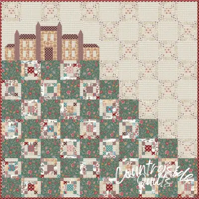 The Abbey Quilt Kit - Northanger Abbey