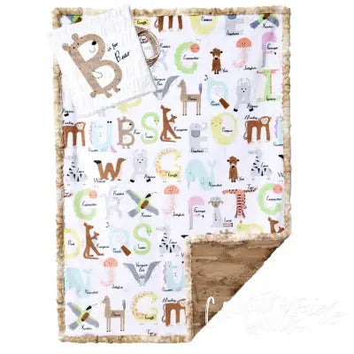 Abc'S Read To Me Cuddle Kit 28Inx40In & Finished Book 9Inx9In