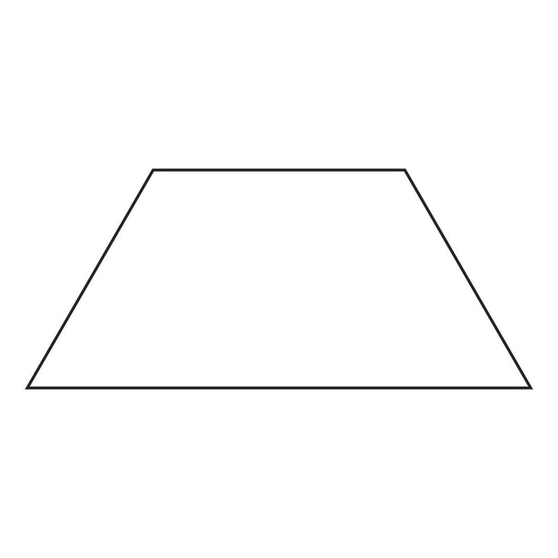 1-1/4in Half Hexagon Papers