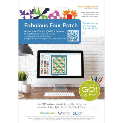 AccuQuilt Fabulous Four Patch