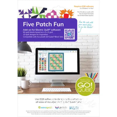 AccuQuilt Five Patch Fun