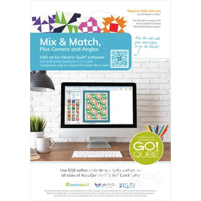 AccuQuilt Mix & Match, Plus Corners and Angles