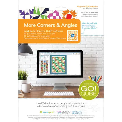 AccuQuilt More Corners and Angles